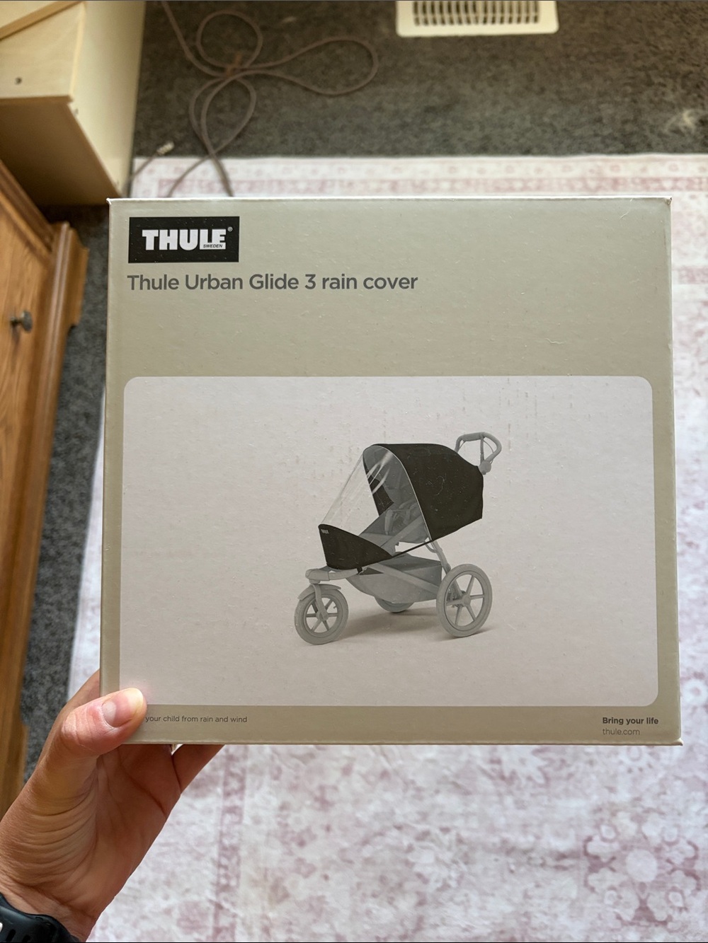 Thule Urban Glide 3 Rain cover